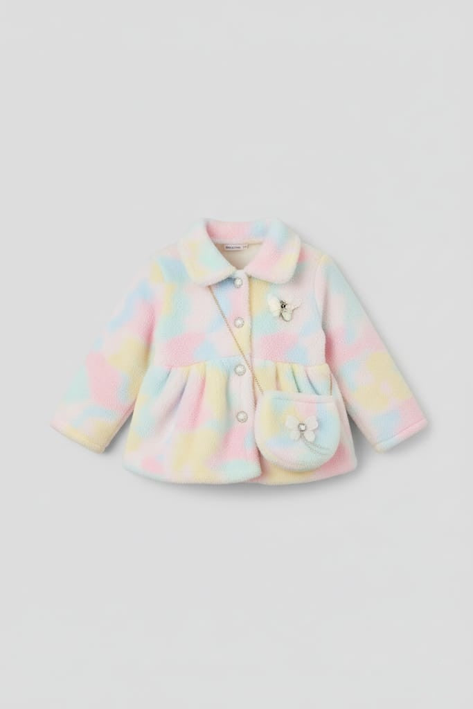 Rainbow Pastel Fleece Set