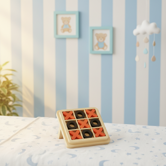 Wooden Tic Tac Toe