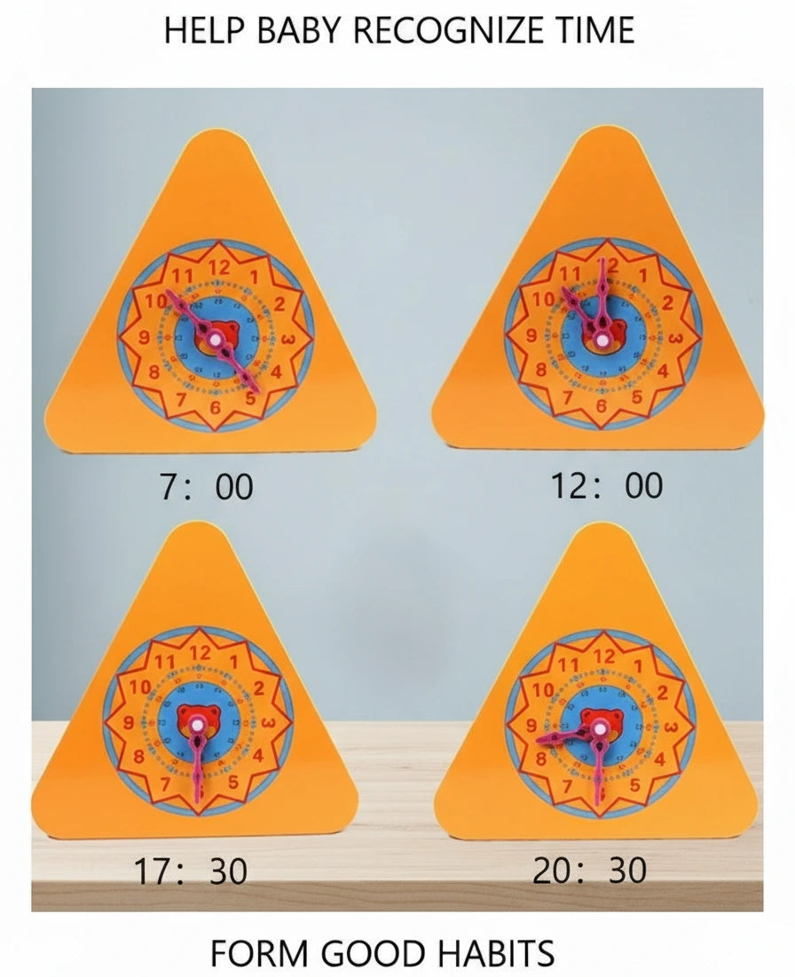 5 in 1 Wooden Activity Triangle