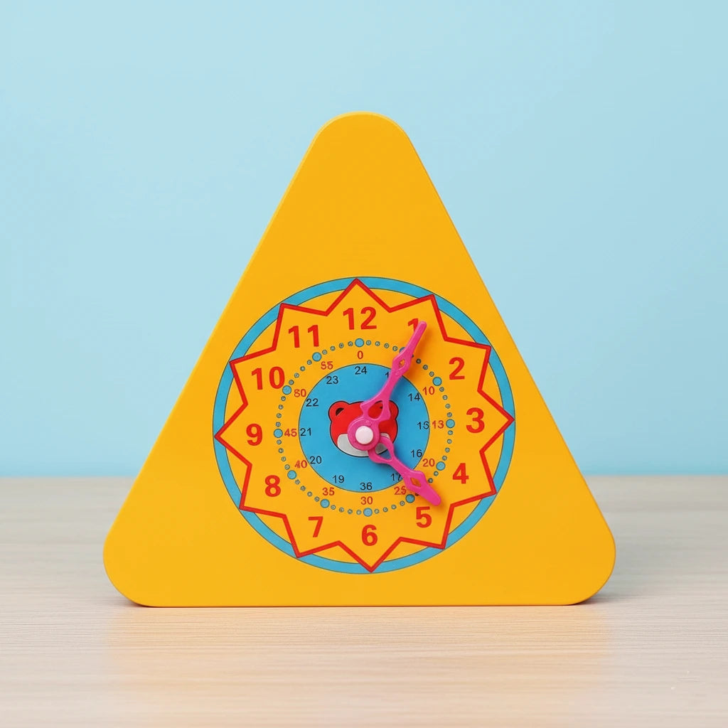 5 in 1 Wooden Activity Triangle