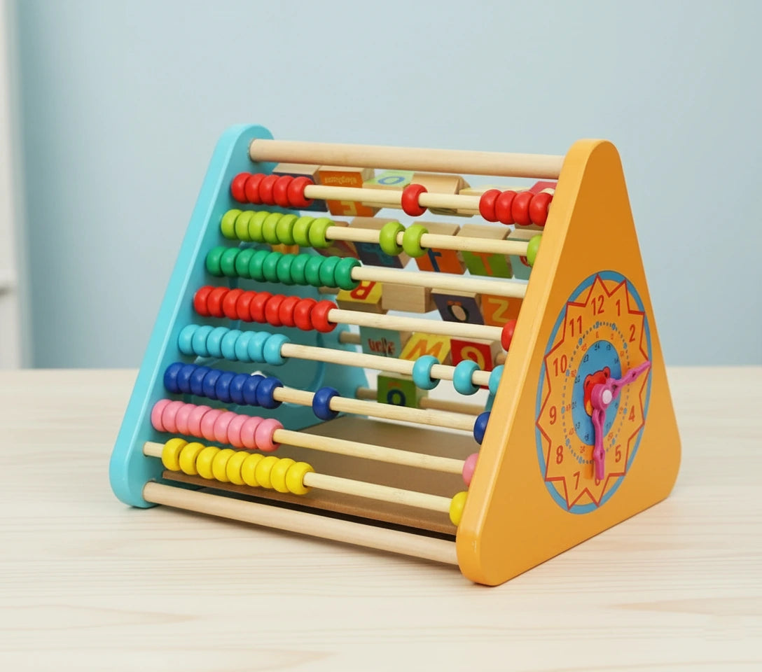 5 in 1 Wooden Activity Triangle