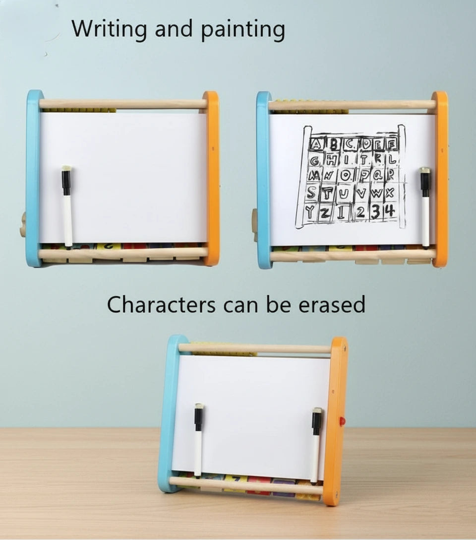 5 in 1 Wooden Activity Triangle