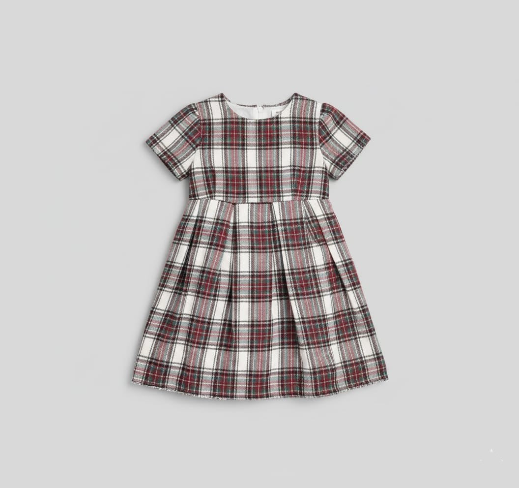 Faux Fur Bolero Dress