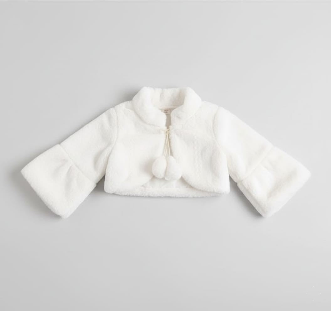 Faux Fur Bolero Dress