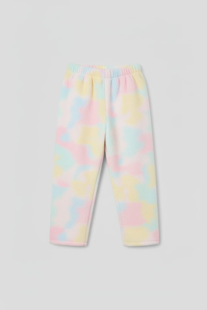 Rainbow Pastel Fleece Set