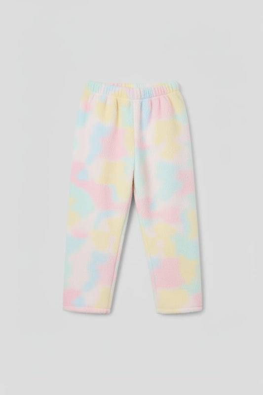 Rainbow Pastel Fleece Set