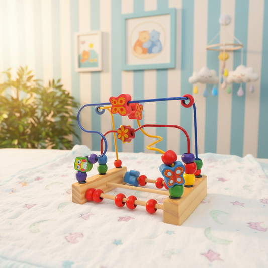 Wooden Beads Maze