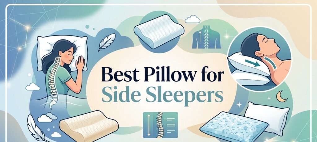 Best Pillow for Side Sleepers: A Loft, Firmness & Cervical Alignment Guide