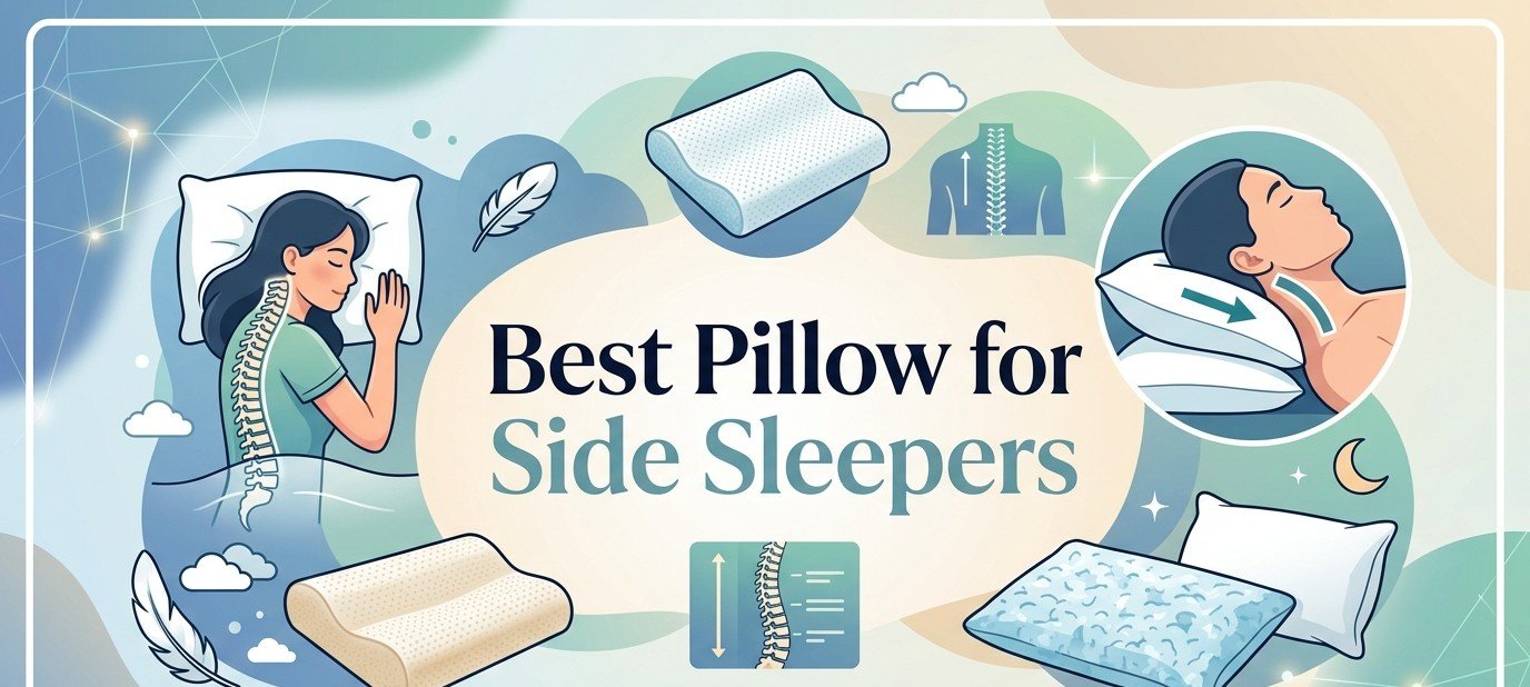 Best Pillow for Side Sleepers: How to Actually Choose One